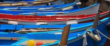 Il gozzo, la barca tradizionale della Liguria