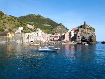 The best boat tours in Cinque Terre