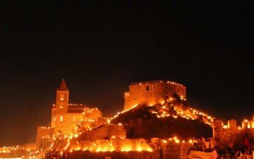 Weiße Madonna in Porto Venere