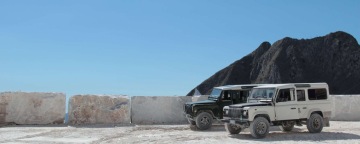 Carrara marble quarries tours