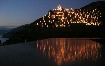 Weihnachtskrippen in Cinque Terre