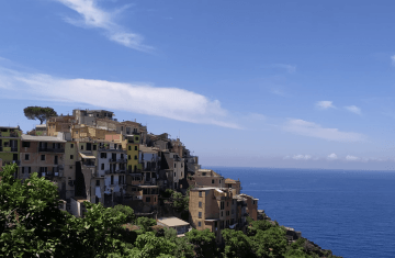 Corniglia, the special one in Cinque Terre